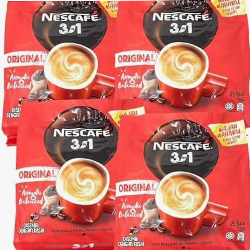 Nescafé Latte 3 In 1 Coffee 25g Caramel