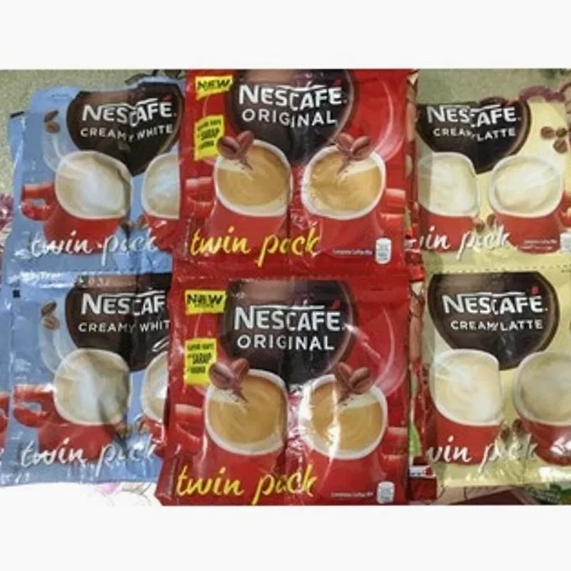 Nescafé Latte 3 In 1 Coffee 25g Cereal Milk