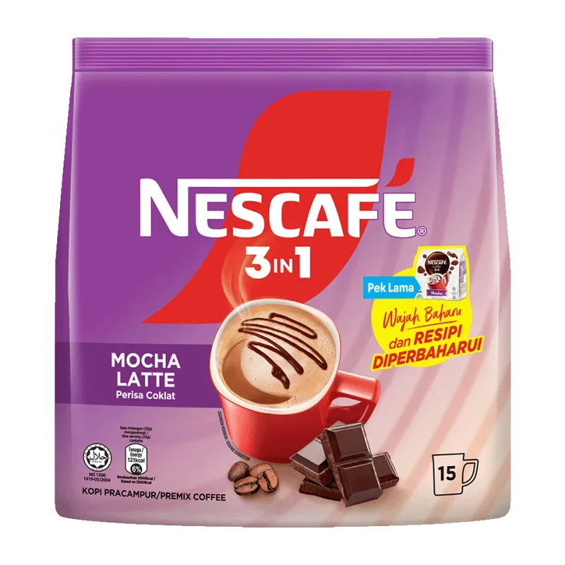 Nescafé Latte 3 In 1 Coffee 25g Mocha