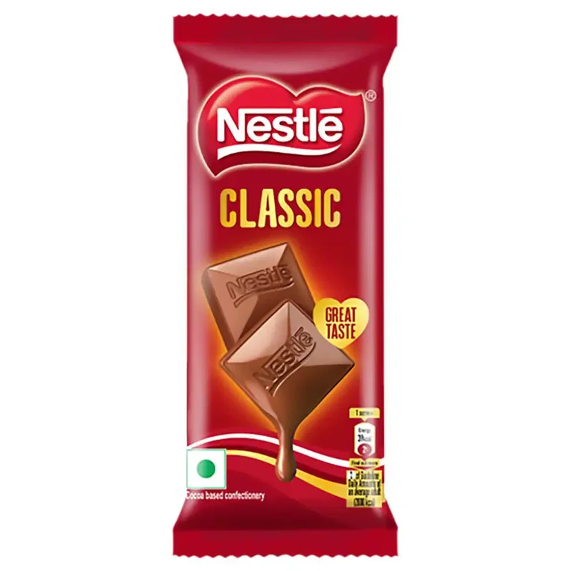 Nestlé Chocolate 120g Classic