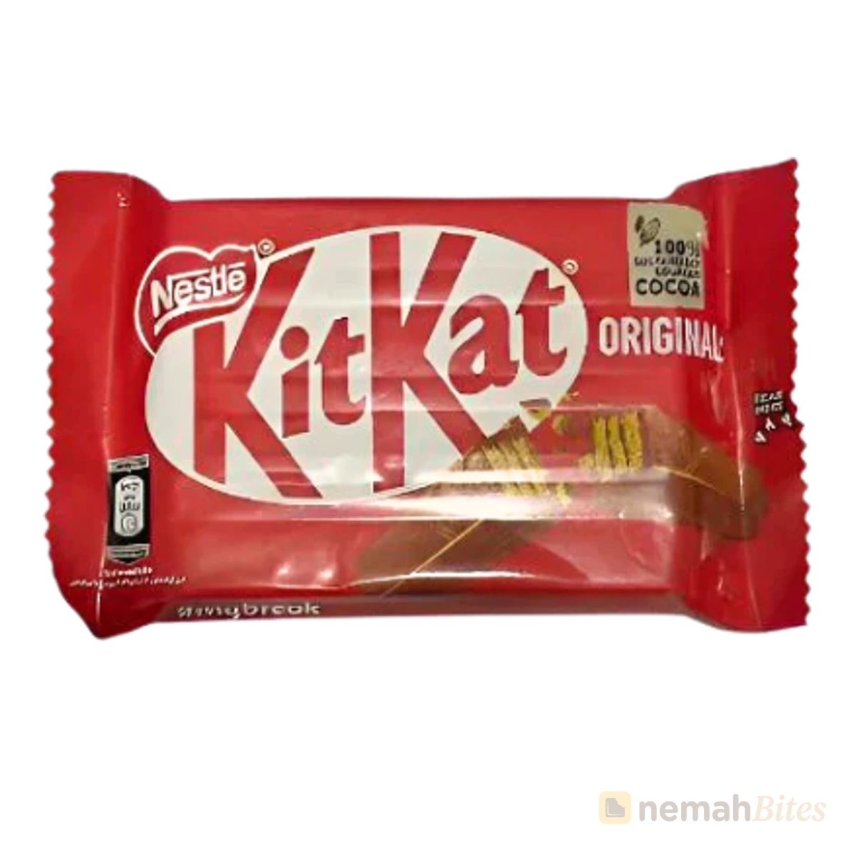 Nestlé Chocolate 36.5g KitKat 4 Finger
