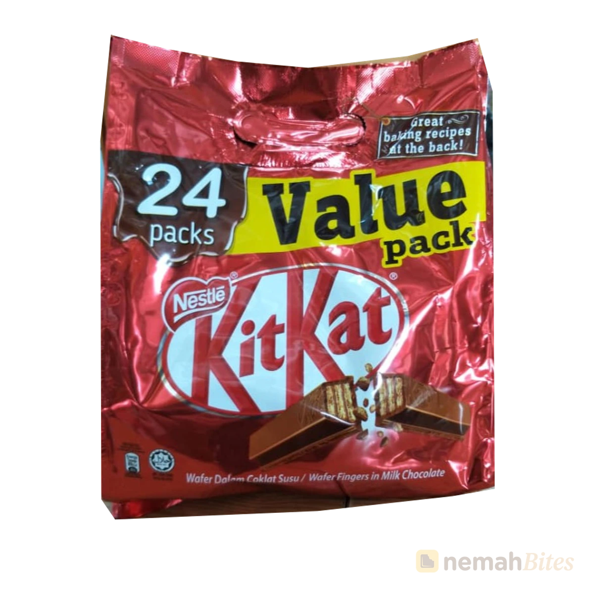 Nestlé KitKat Value Pack Chocolate 408g