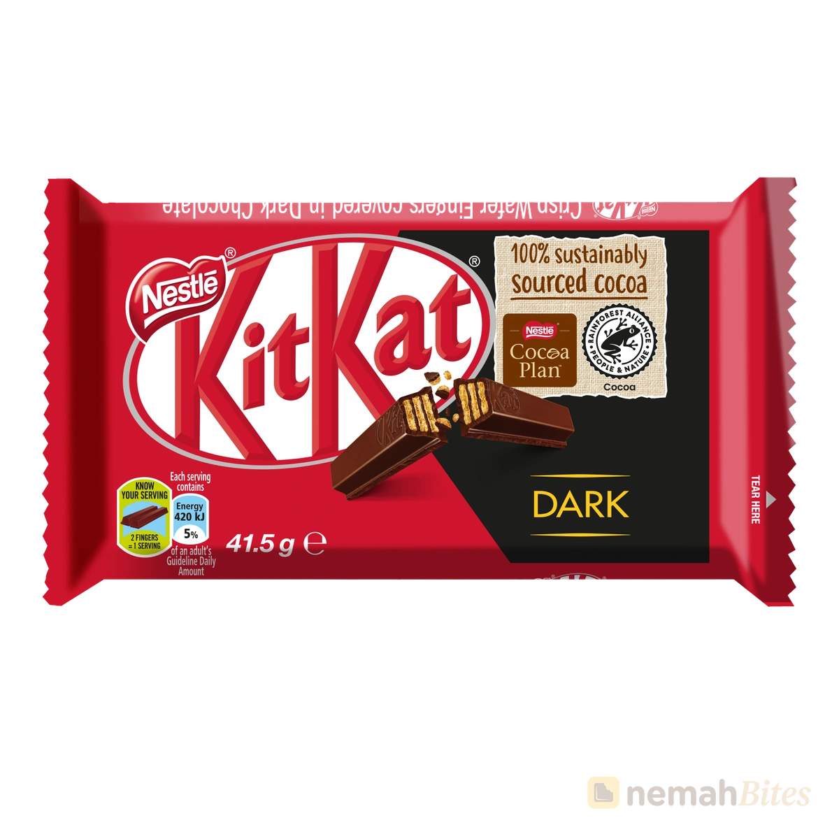 Nestlé KitKat 4 Finger Dark Chocolate Wafer