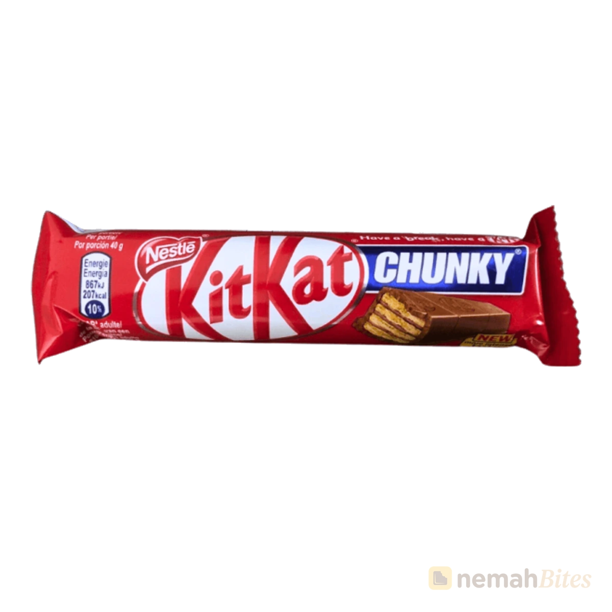 Nestlé KitKat 40g Chunky Red