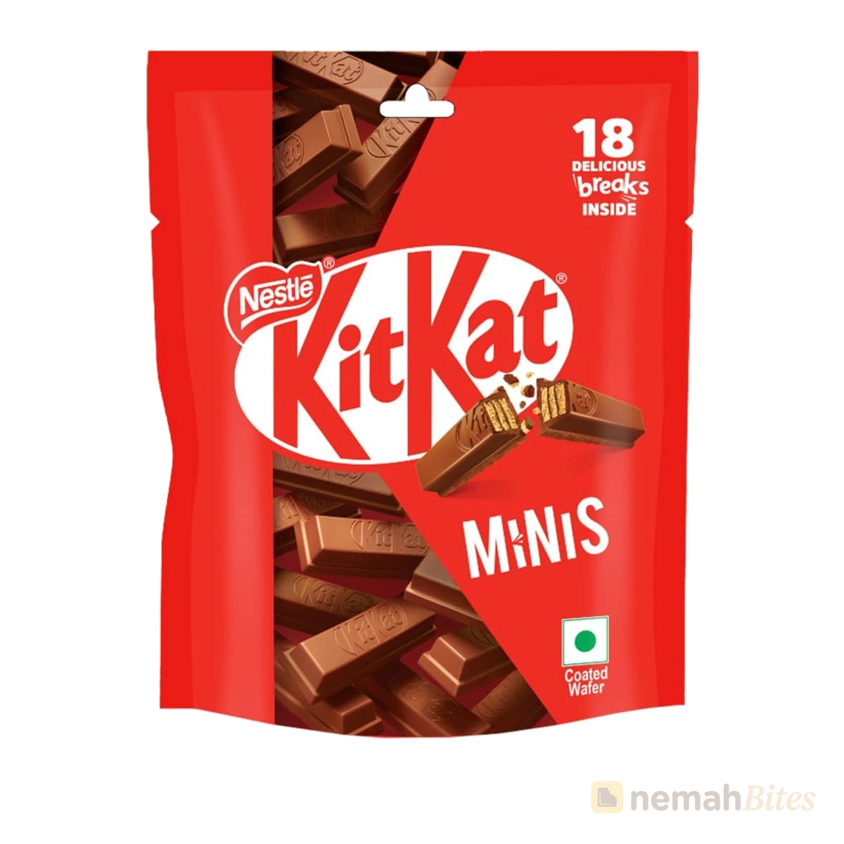Nestlé KitKat Minis Chocolate Wafers 126g