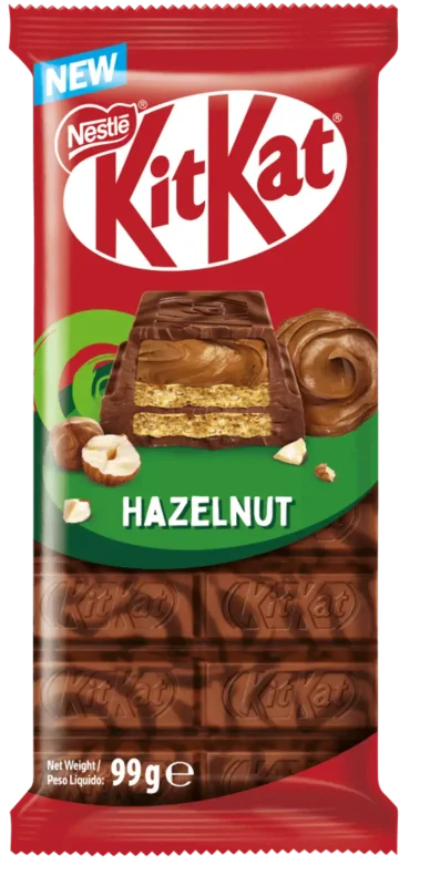 Nestlé KitKat Chocolate 166g Hazelnut