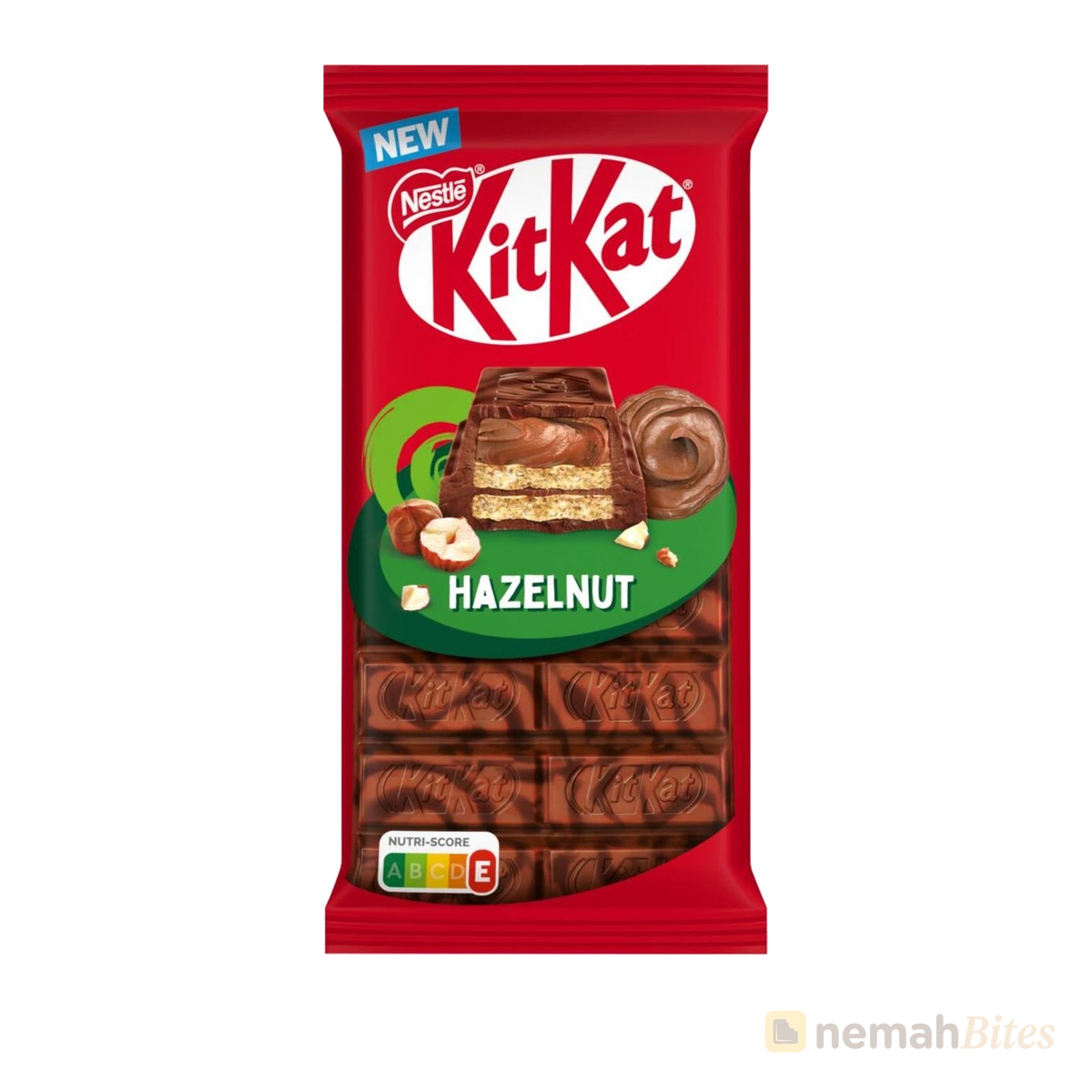 Nestlé KitKat Chocolate 3Fingers 99g Hazelnut