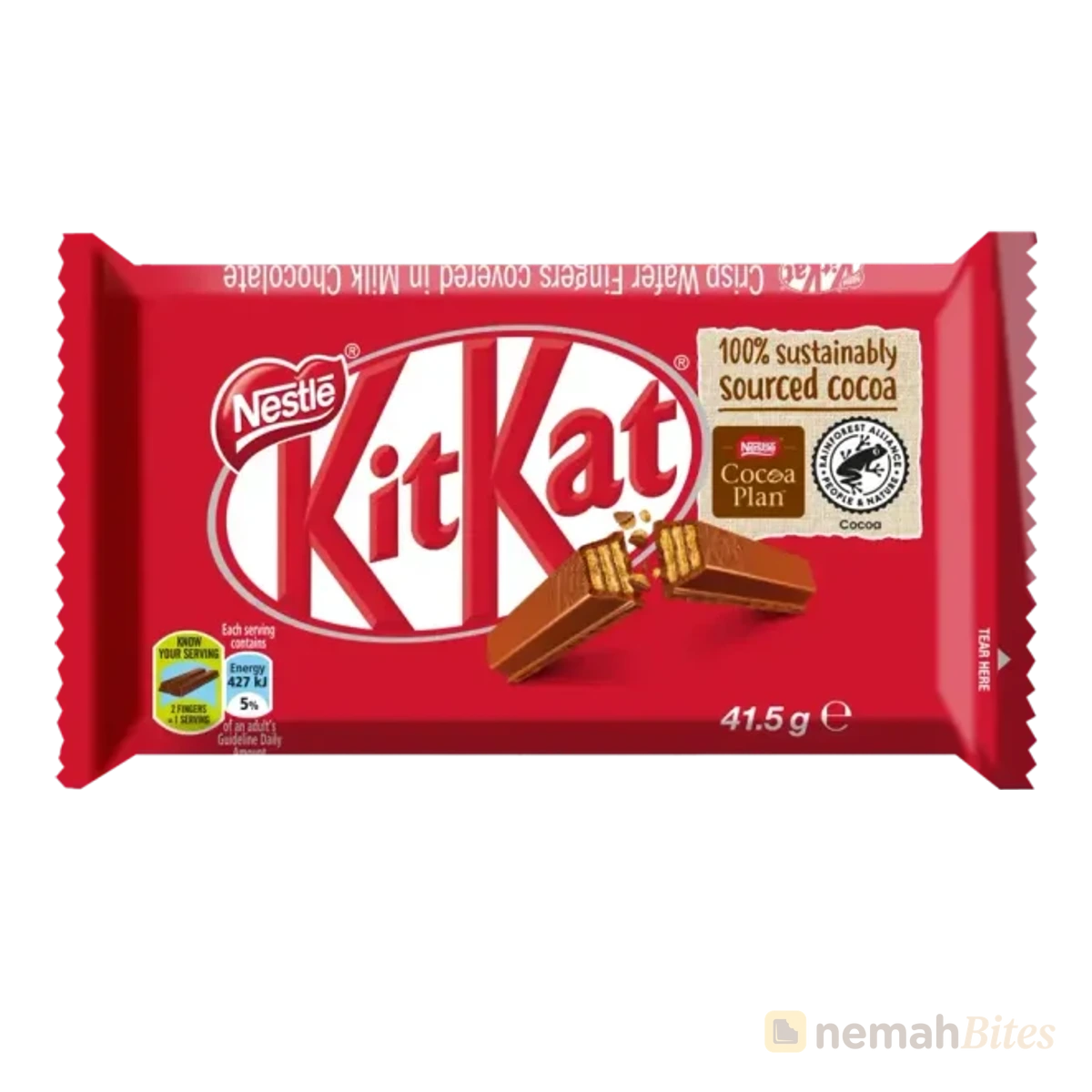Nestlé KitKat Chocolate 41.5g Breaks For Good