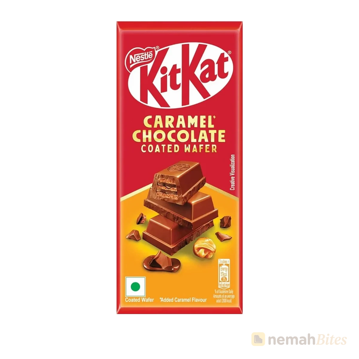 Nestlé KitKat Chocolate 50g Caramel