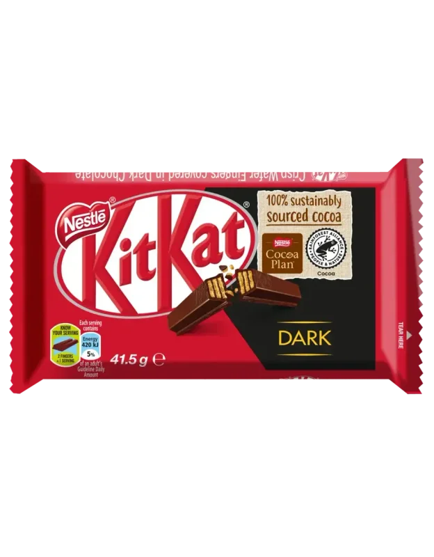 Nestlé KitKat Chocolate Bar 20.7g Dark 2F