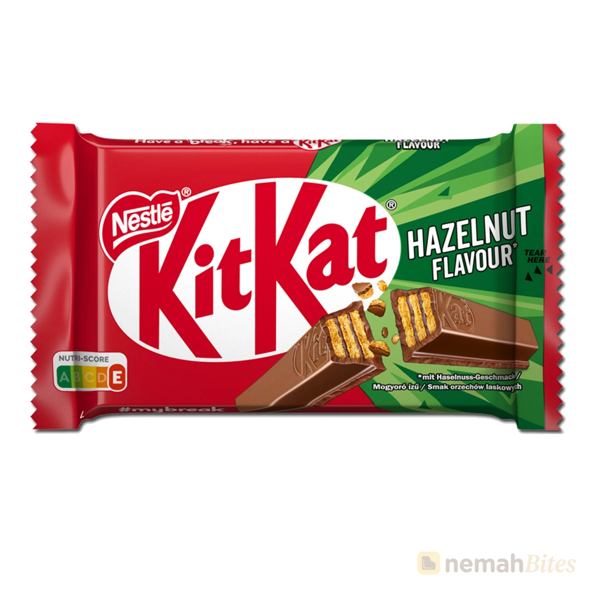 Nestlé KitKat Chocolate Bar 41.5g Hazelnut 4F