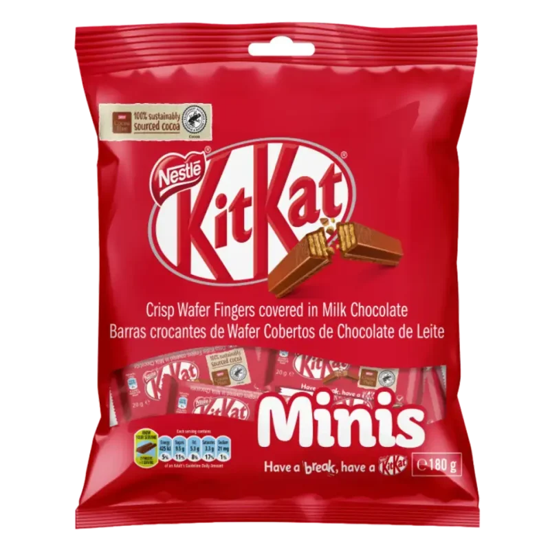 Nestlé KitKat Chocolate Minis 7g