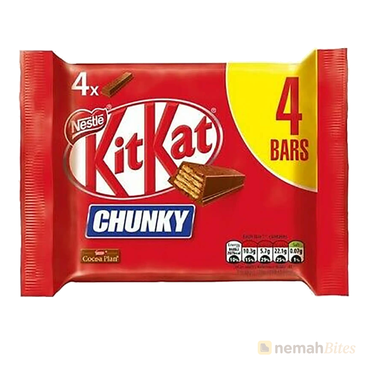 Nestlé KitKat Chunky Chocolate 128g