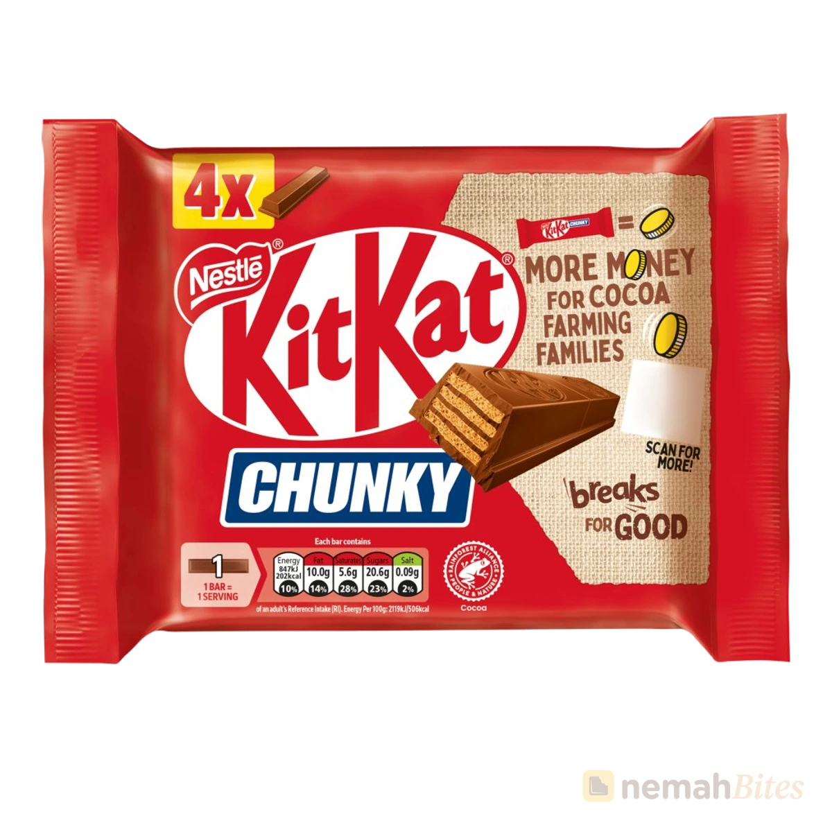 Nestlé KitKat Chunky Chocolate 160g