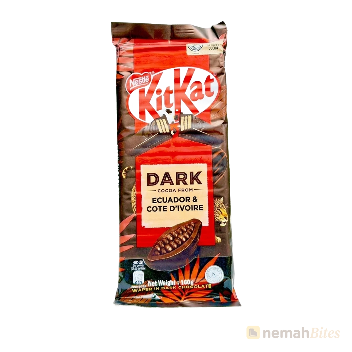Nestlé KitKat Dark Chocolate 160g Ecuador