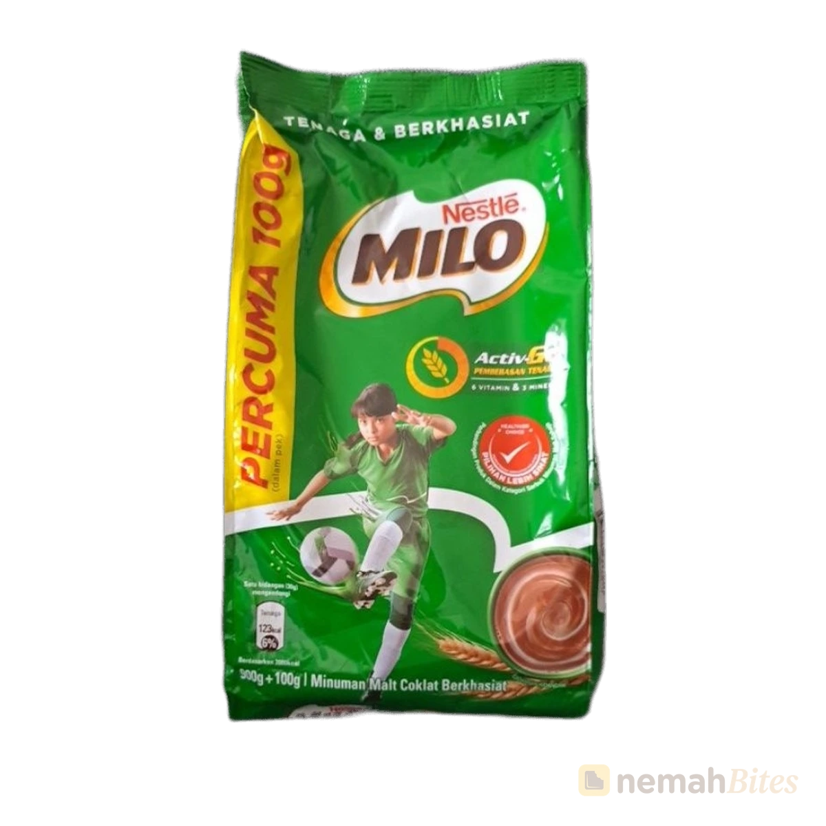 Nestlé Milo 900+100g Tenga & Berkhasiat
