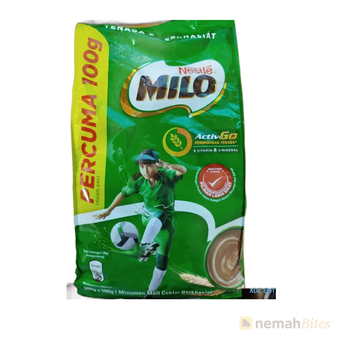 Nestlé Milo Powder 900+100g
