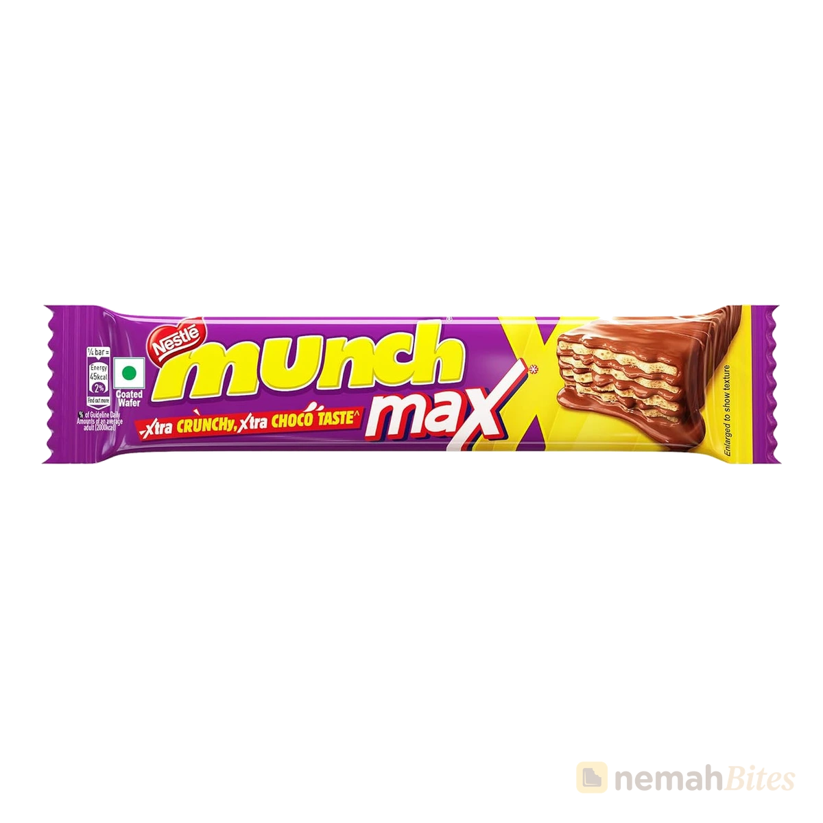 Nestlé Munch Wafer Chocolate 38.5g Max