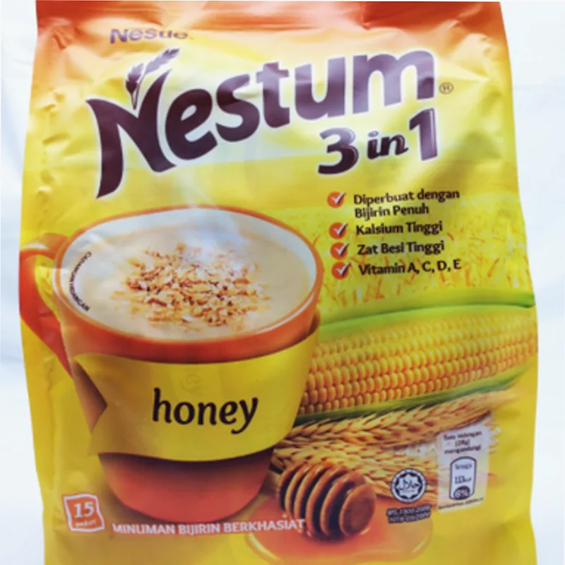 Nestlé Nestum 3 IN 1 Coffee Aromalicious 420g (14x28g) Madu Nestlé Nestum 3 IN 1 Coffee Aromalicious 420g (14x28g) Madu