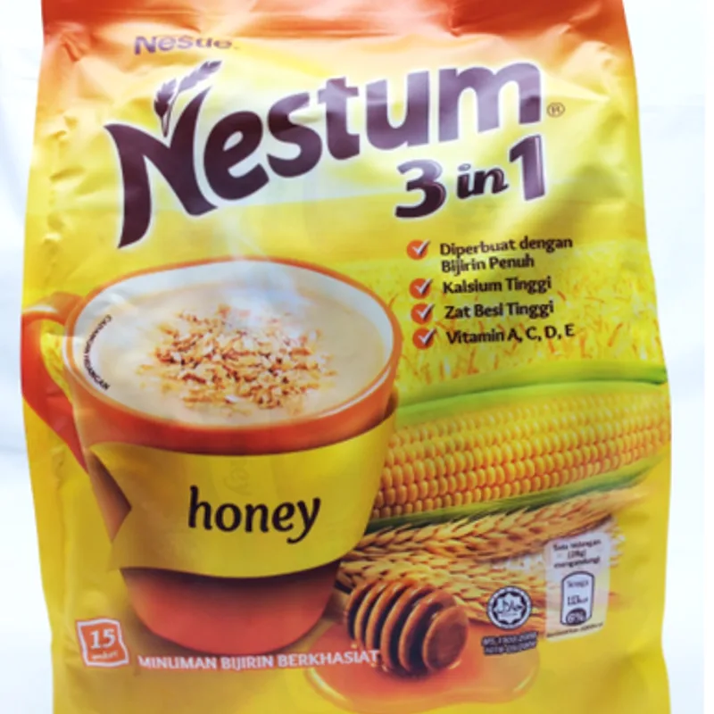 Nestlé Nestum 3-in-1 Madu Cereal Drink 28g
