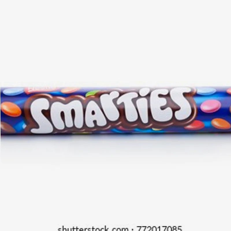 Nestlé Smarties Roll Chocolate 34g