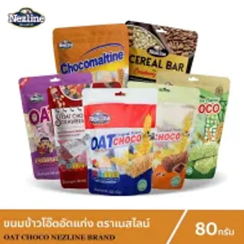 Nezline Choco Nezball Oat Chocolate 300g Strawberry