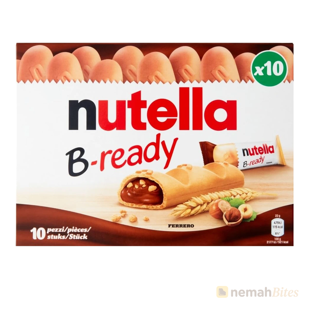 Nutella B-ready 220g Ferrero