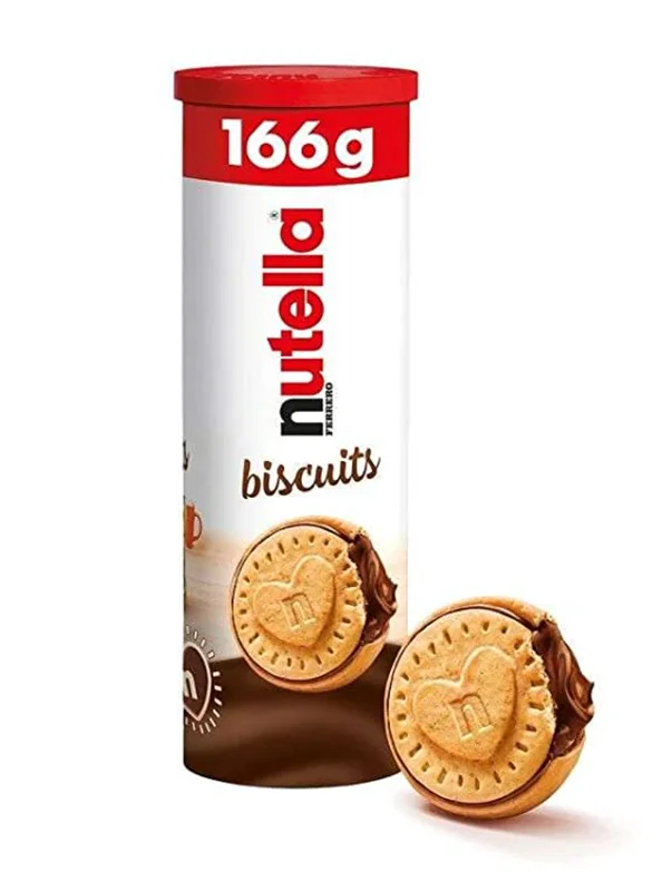Nutella Biscuits 177g Roll