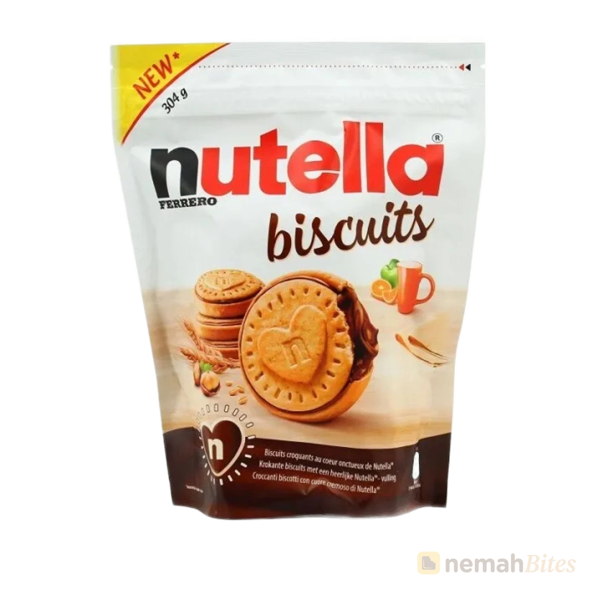 Nutella Biscuits 304g
