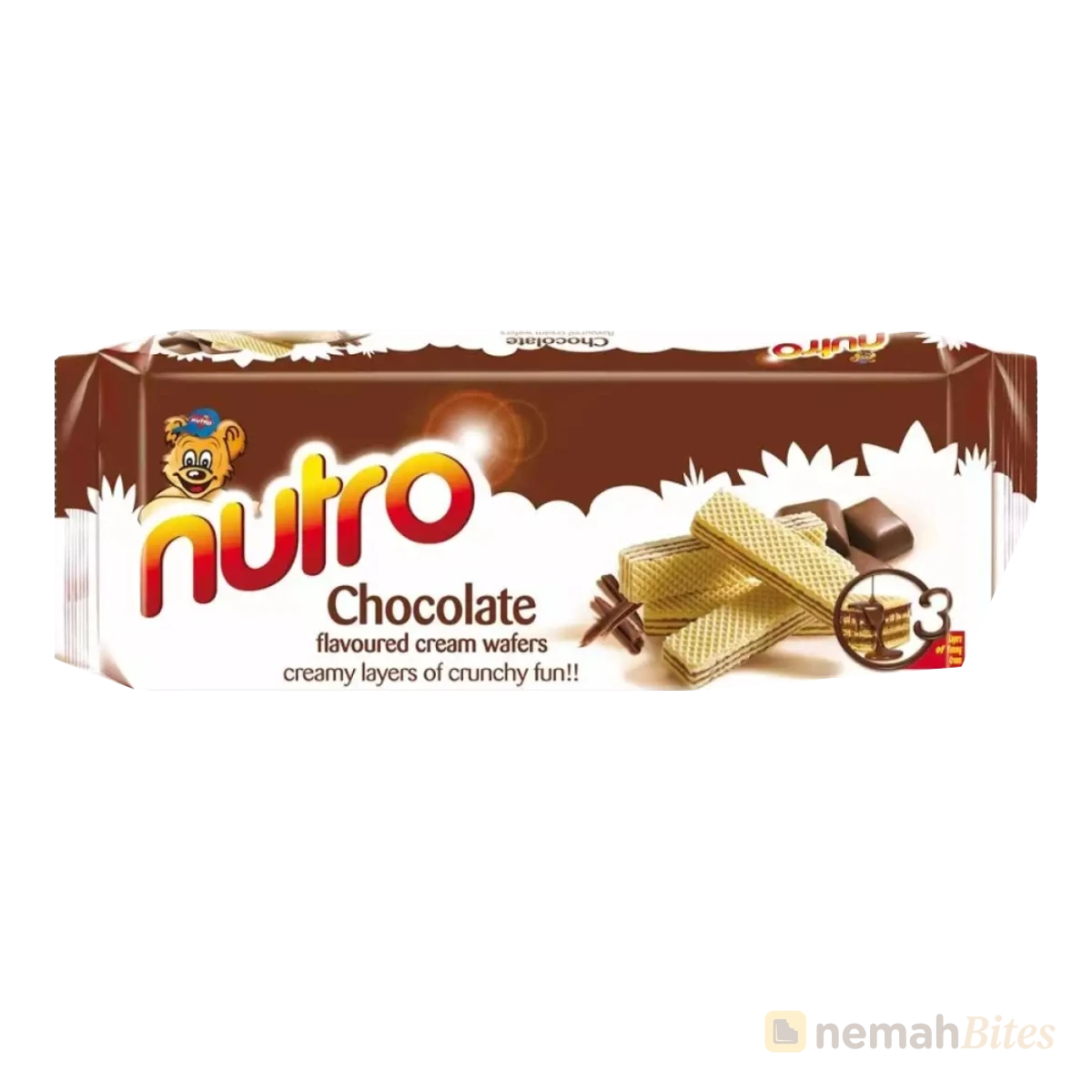 Nutro Cream Wafers Chocolate flavoured 150g