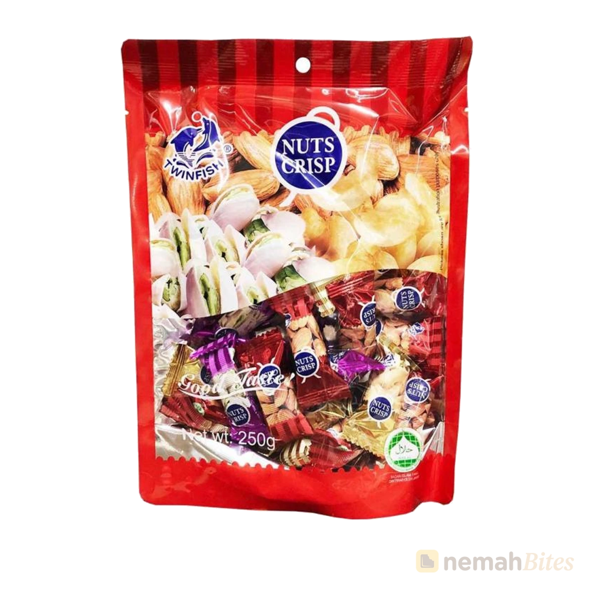 Nuts Crisp Chocolate