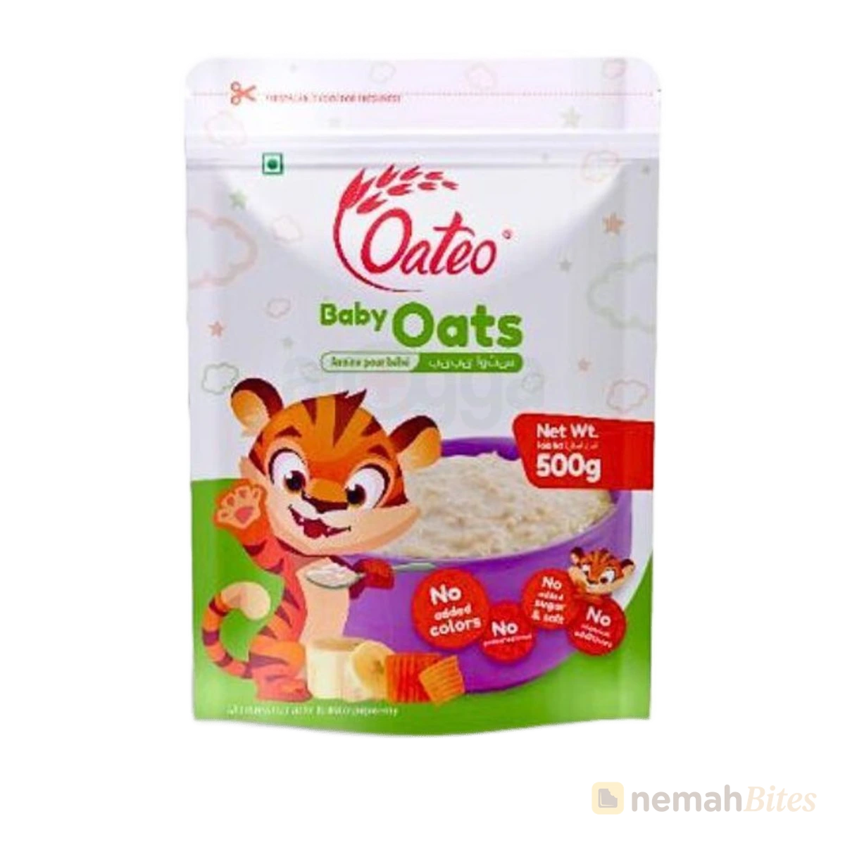Oateo Baby Oats 500g
