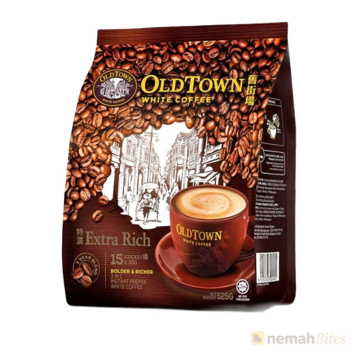 Old Town Extra Rich Coffee 525g Old Town Extra Rich Coffee 525g