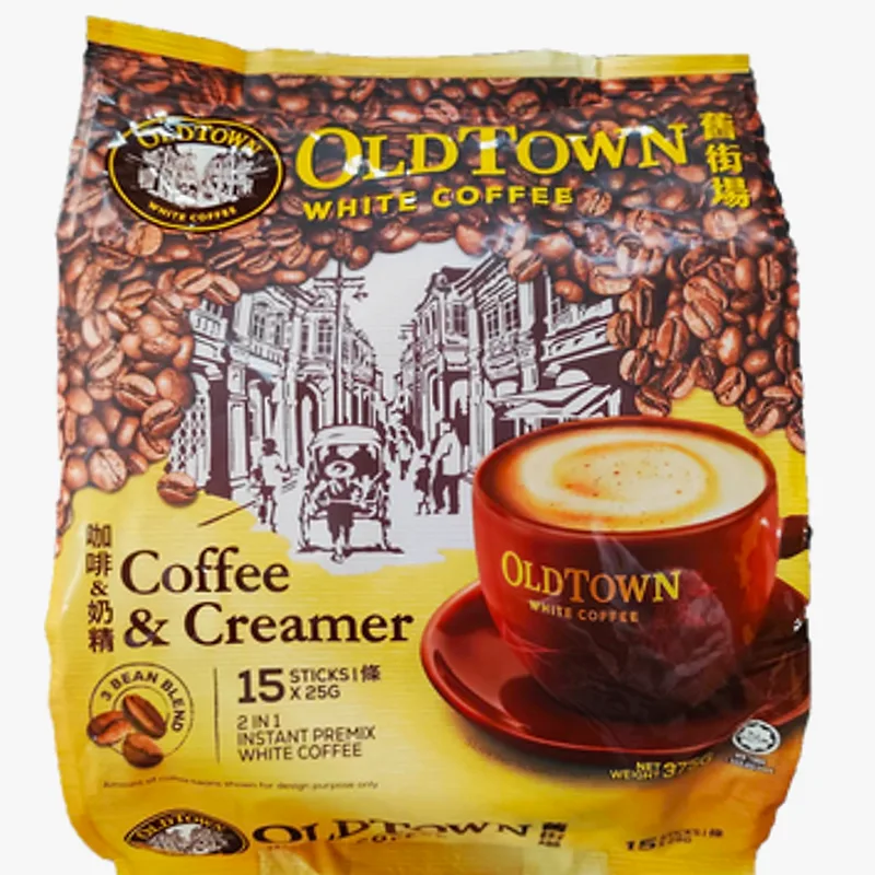 Old Town White Coffee 20g Roasted White Coffee Old Town White Coffee 20g Roasted White Coffee