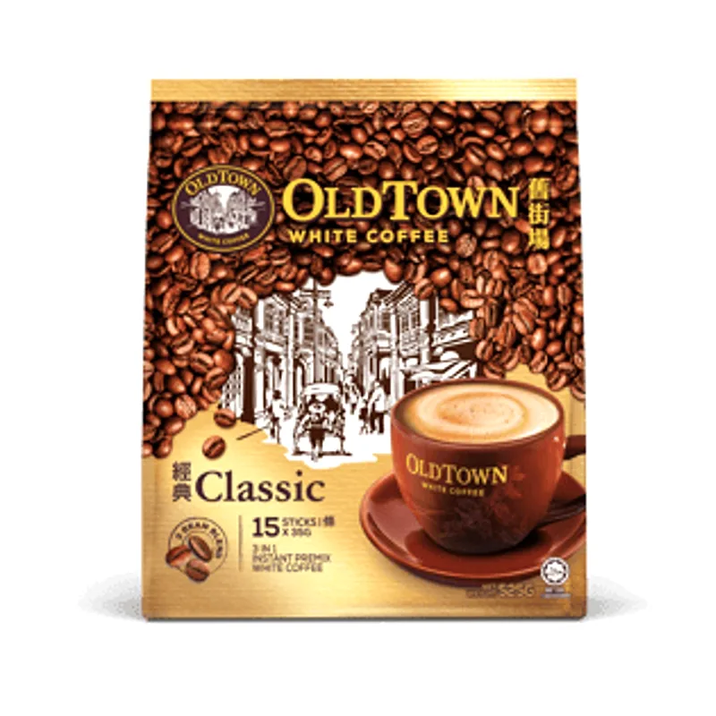 Old Town White Coffee Classic 35g Old Town White Coffee Classic 35g