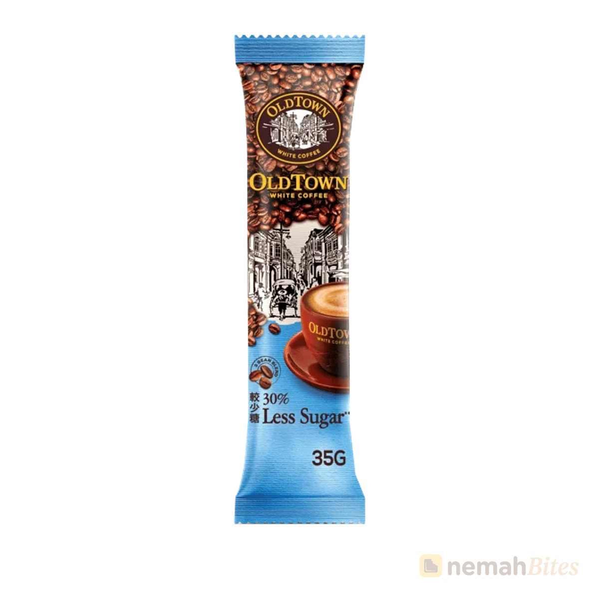 Old Town White Coffee Less Sugar 35g Old Town White Coffee Less Sugar 35g