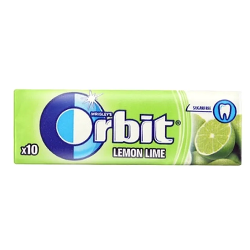 Orbit Chewing Gum 3.3g Lemon & Lime