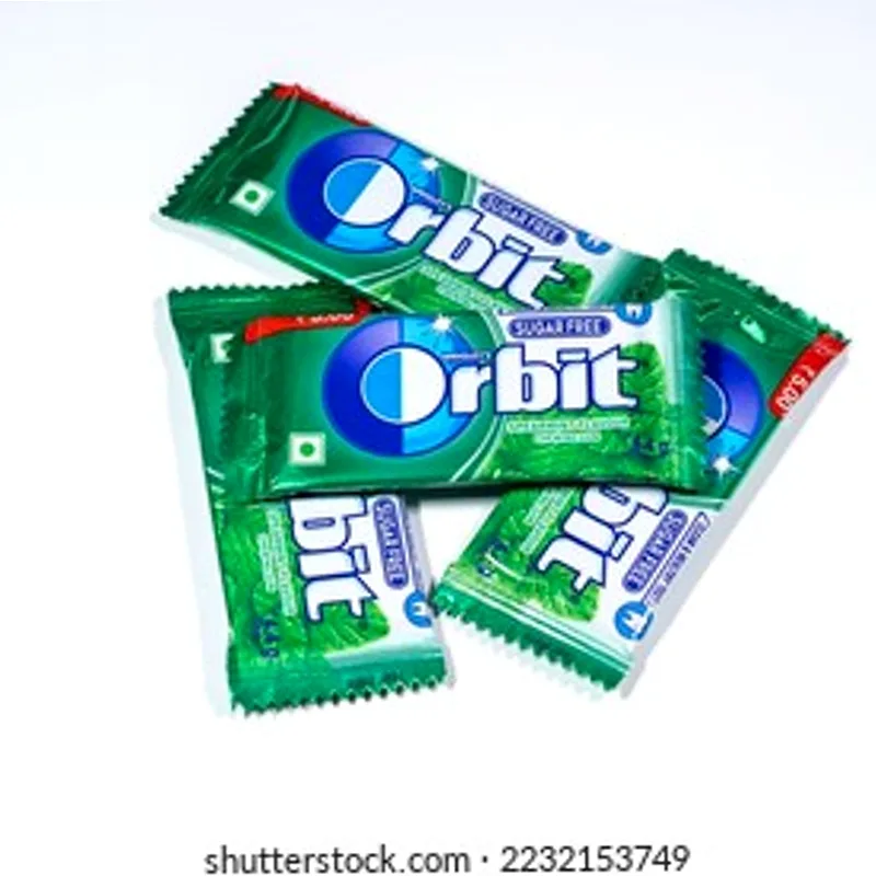 Orbit Chewing Gum 3.3g Spearmint