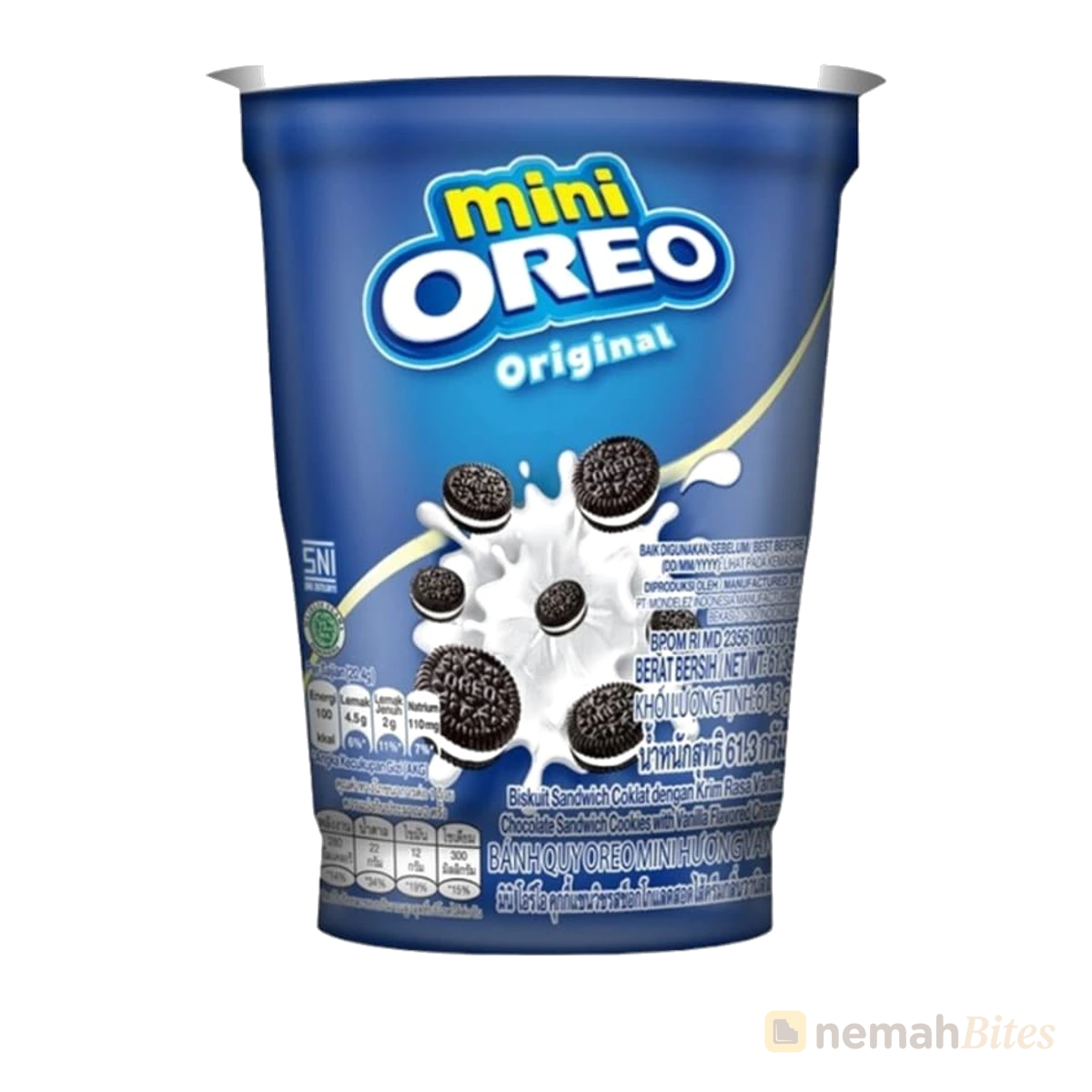 Oreo Mini Cup Biscuits Orginal 61.3g Oreo Mini Cup Biscuits Orginal 61.3g