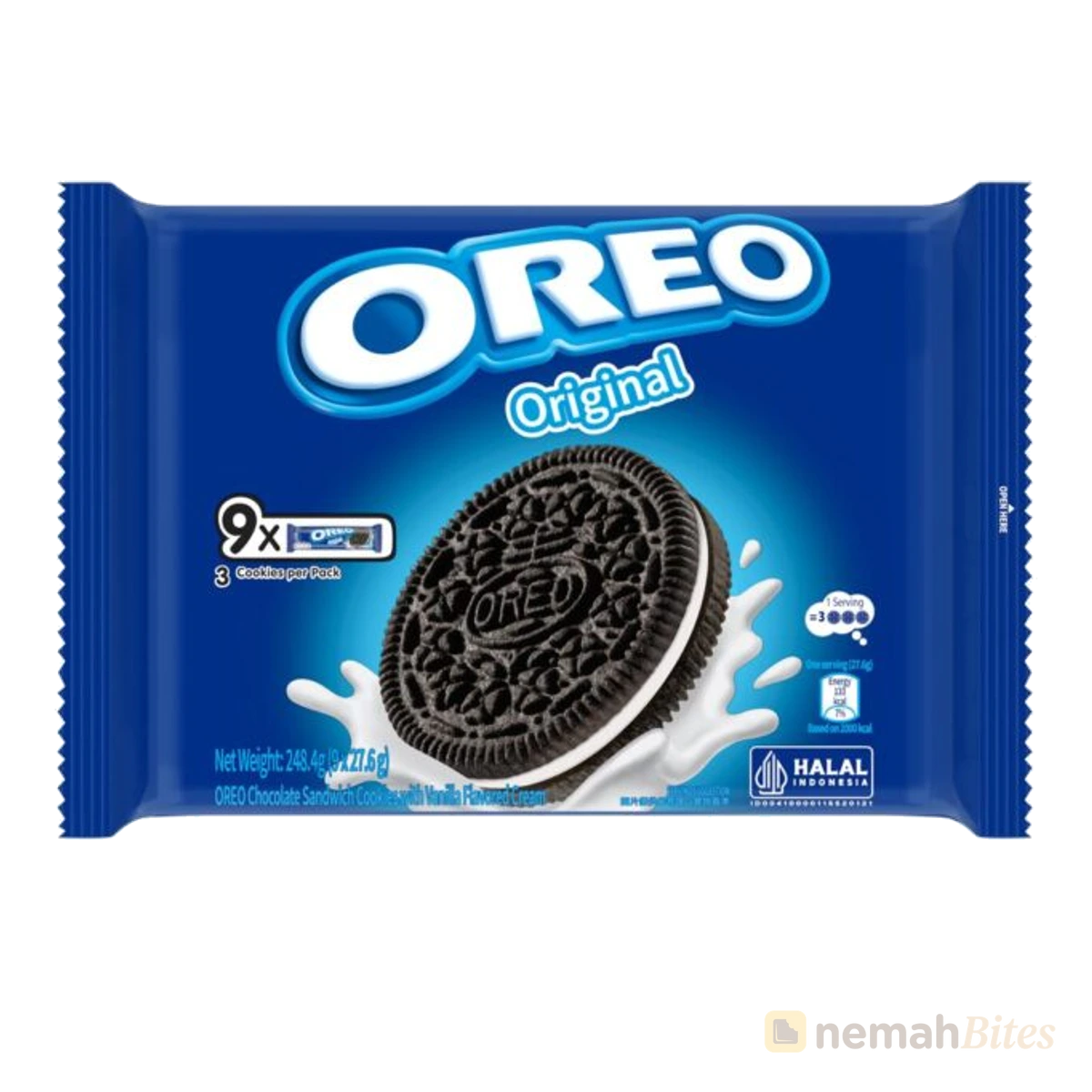 Oreo OriginalBiscuite 248.4g Oreo OriginalBiscuite 248.4g
