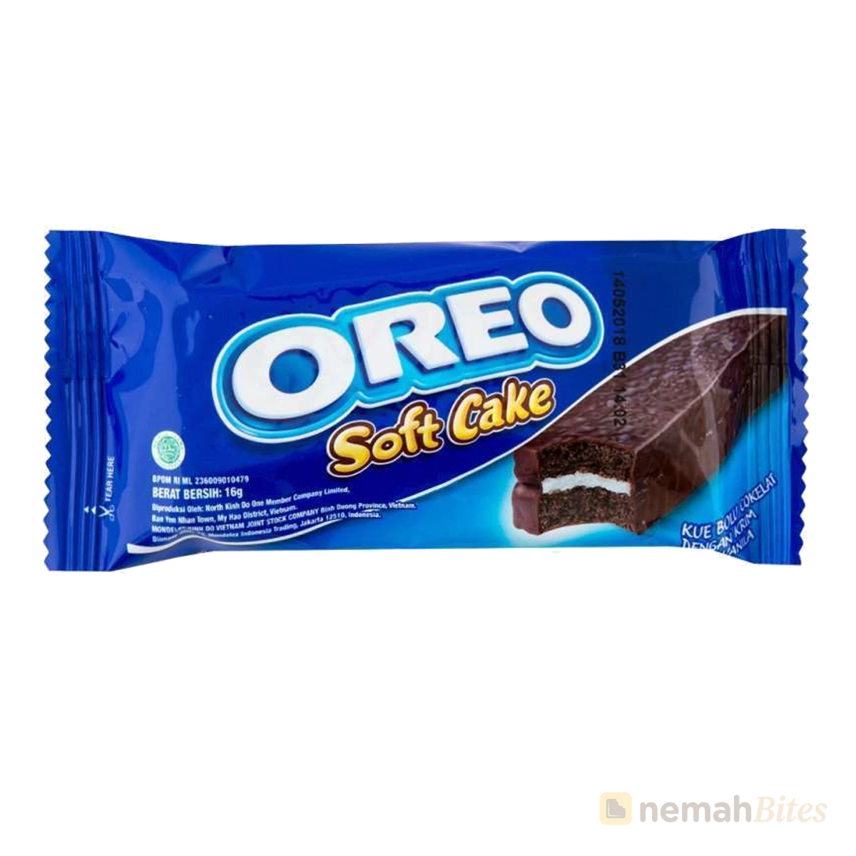 Oreo Soft Cake 16g +3.2g Oreo Soft Cake 16g +3.2g