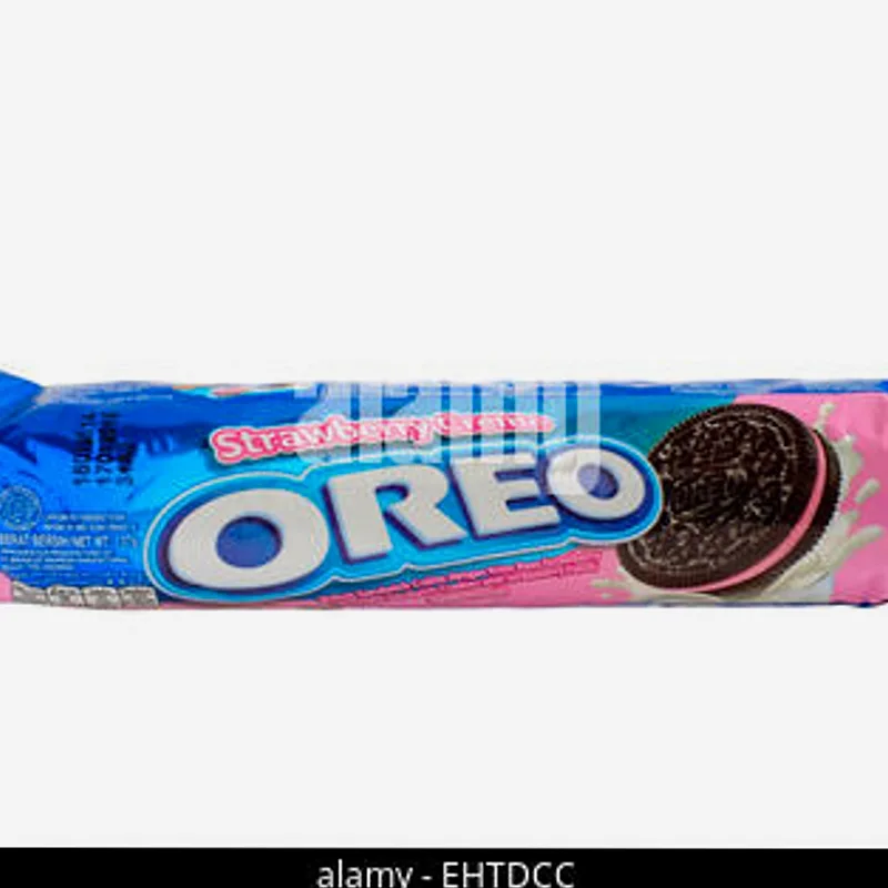 Oreo Strewberry Creme 248g Oreo Strewberry Creme 248g