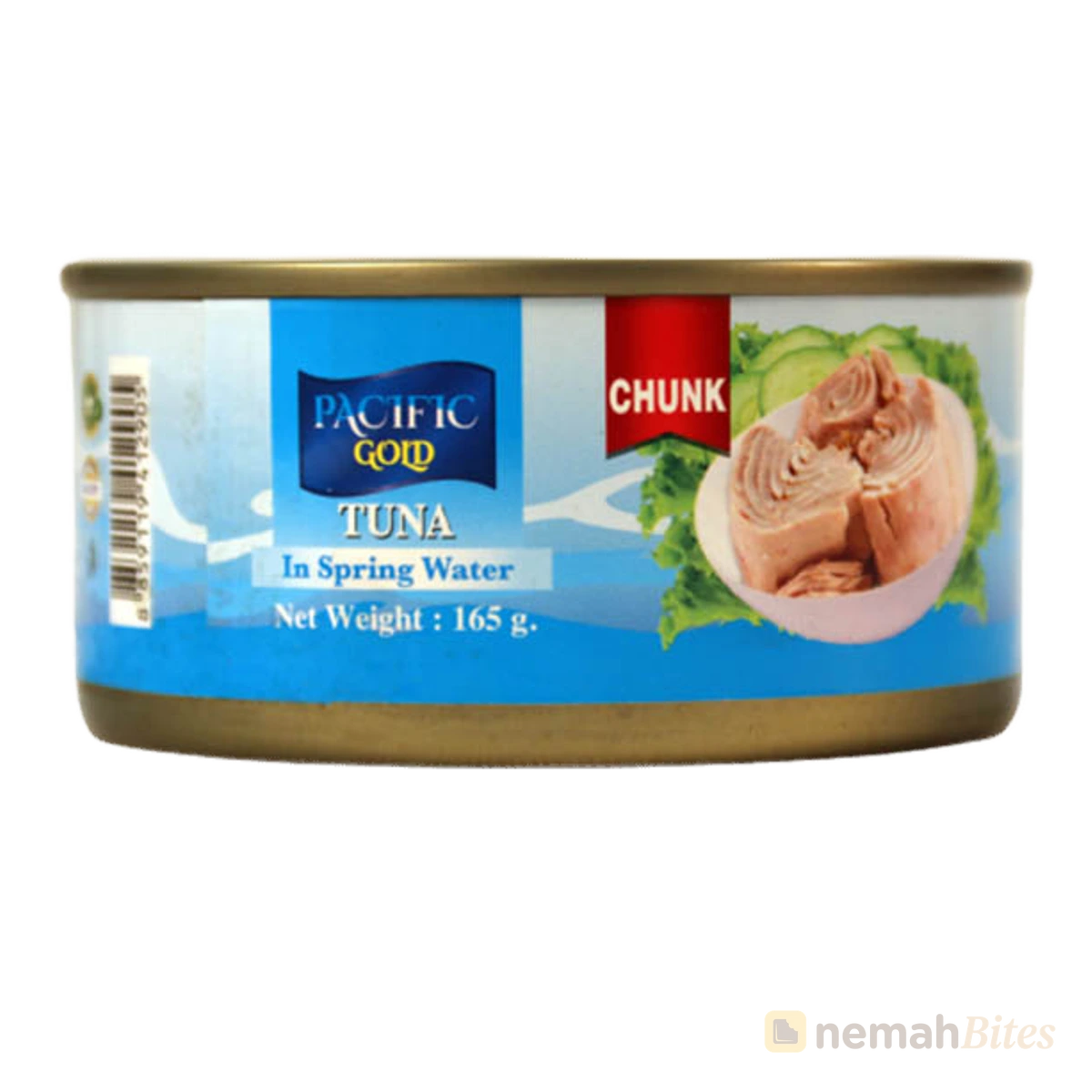 Pacific Gold Chunk Tuna 165g Spring Water