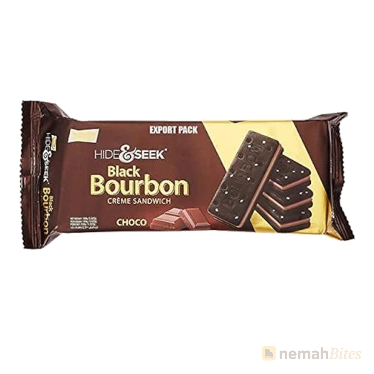 Parle Black Bourbon 100g Choco Creme Sandwich