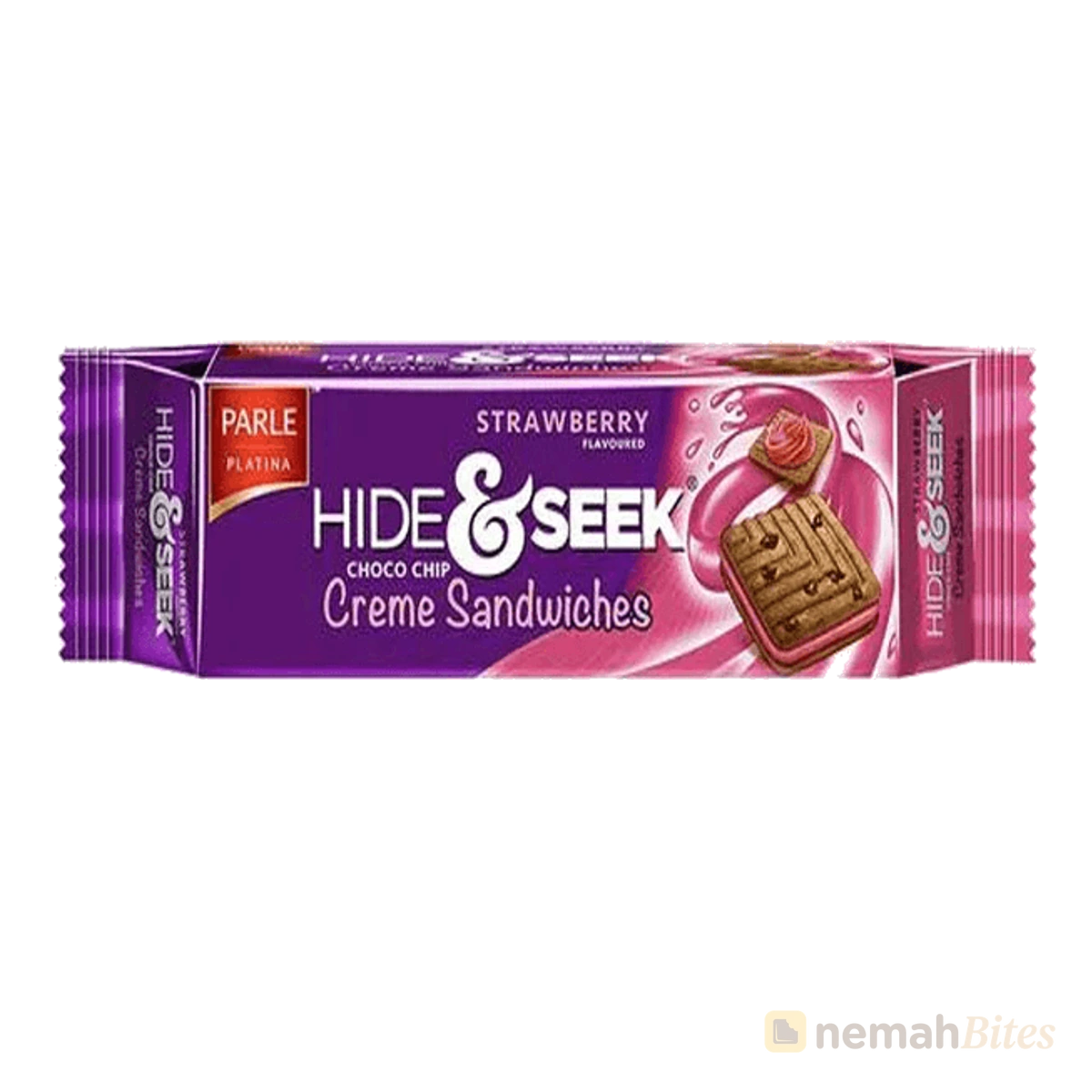 Parle Hide & Seek Biscuit 100g Strawberry Parle Hide & Seek Biscuit 100g Strawberry