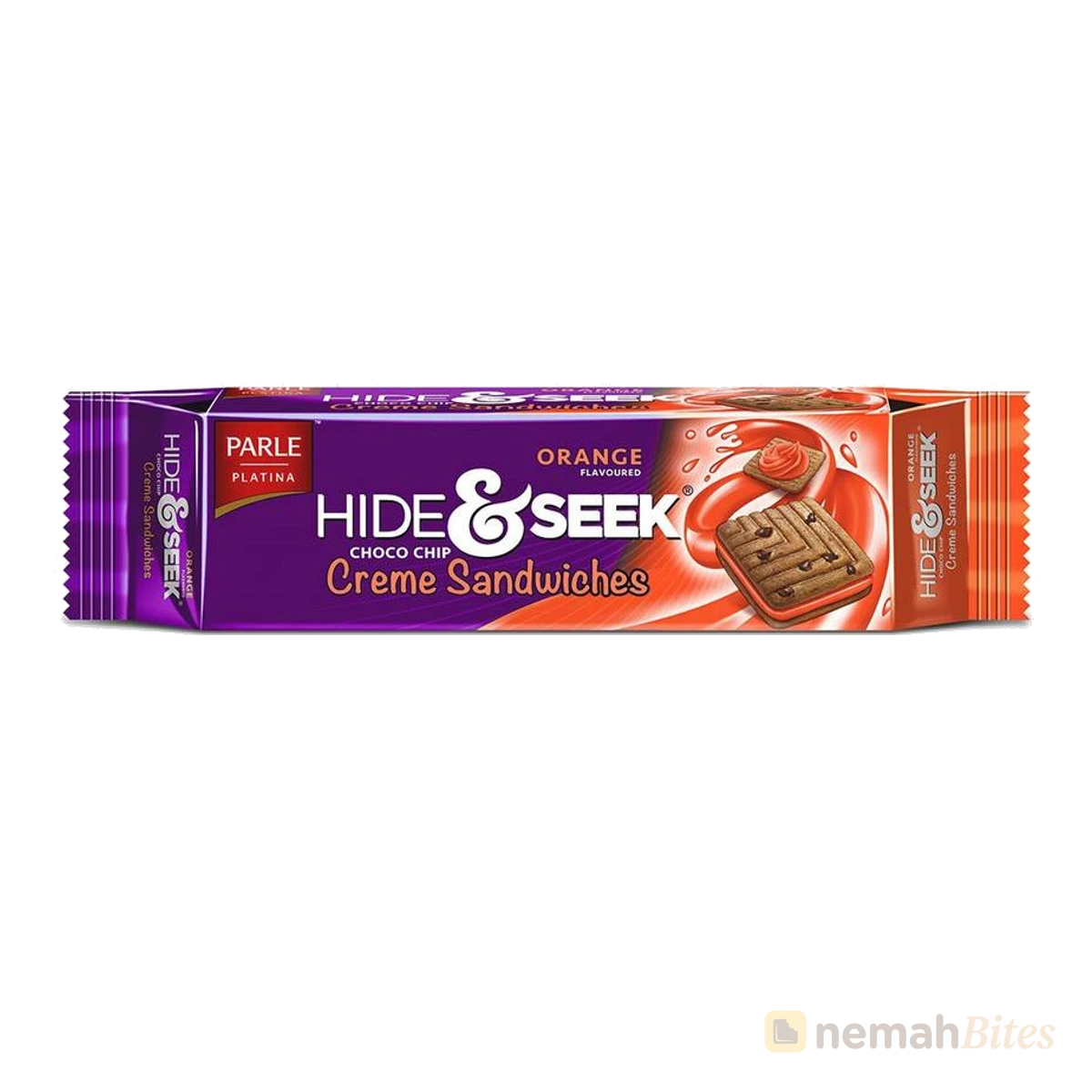 Parle Hide & Seek Biscuit 125g Orange Parle Hide & Seek Biscuit 125g Orange