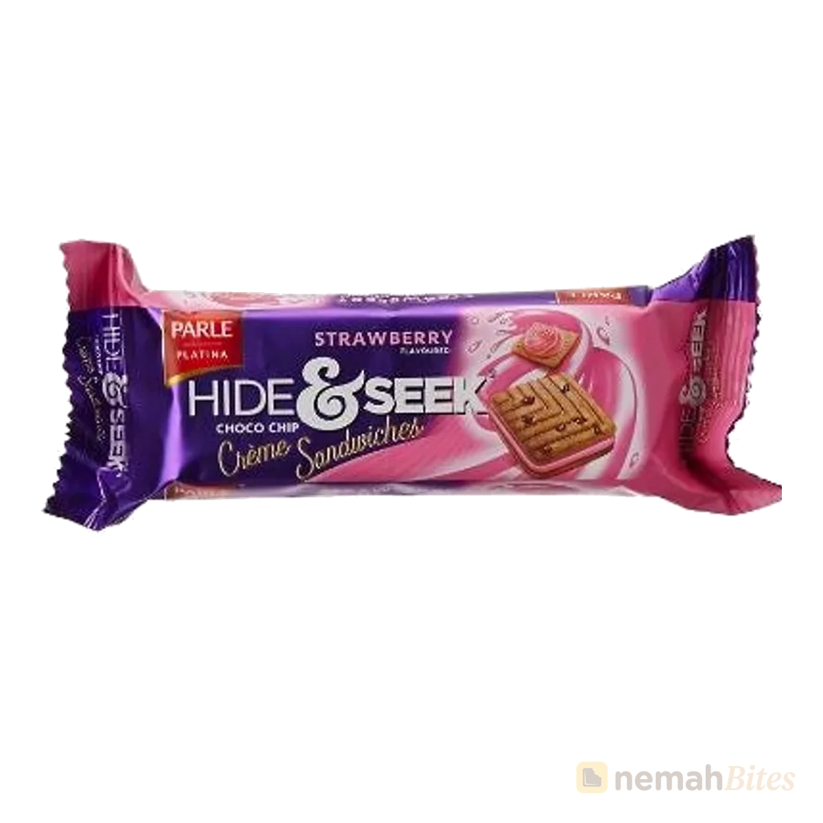 Parle Hide & Seek Biscuit 125g Strawberry Parle Hide & Seek Biscuit 125g Strawberry