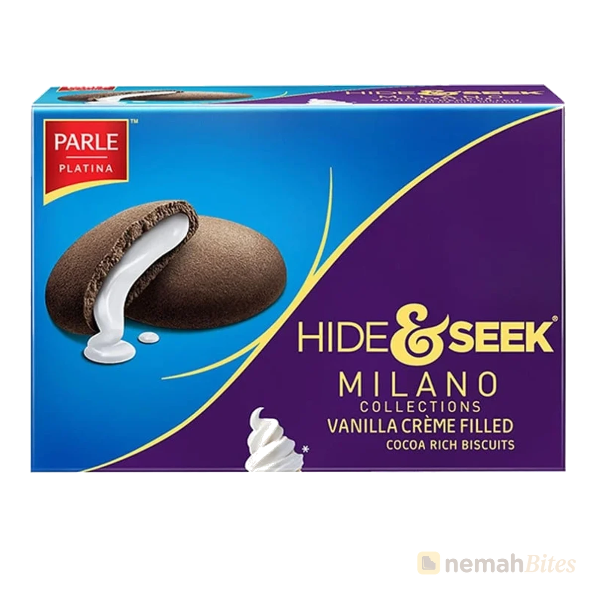 Parle Hide & Seek Biscuit 125g Vanilla Parle Hide & Seek Biscuit 125g Vanilla