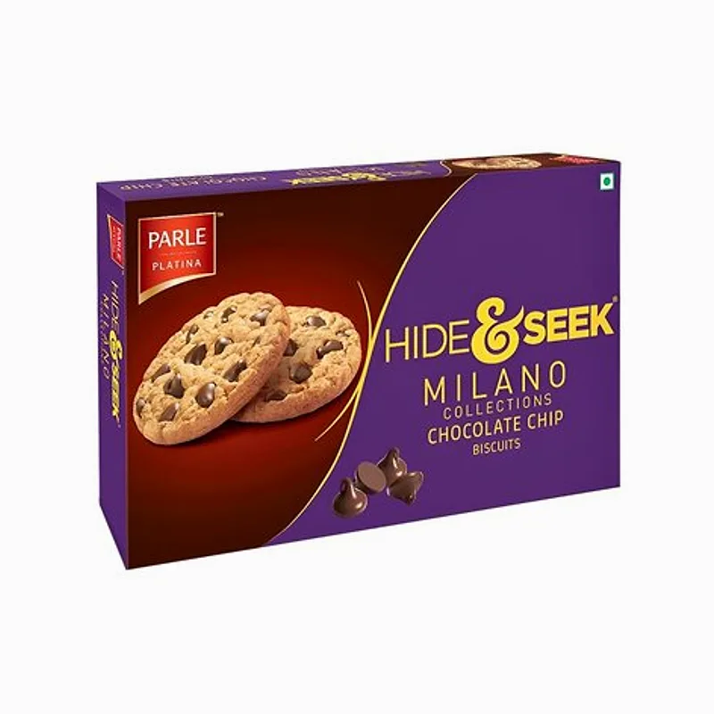 Parle Hide & Seek Chocolate Chip Cookies 100+20g Extra