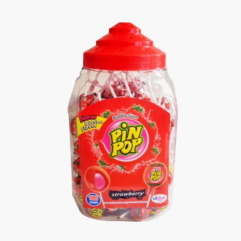 Pin Pop Lolly Pop Strawberry